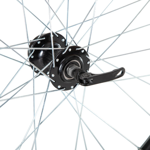 Колесо 27,5" переднее двойной обод 32 спицы (пист.)