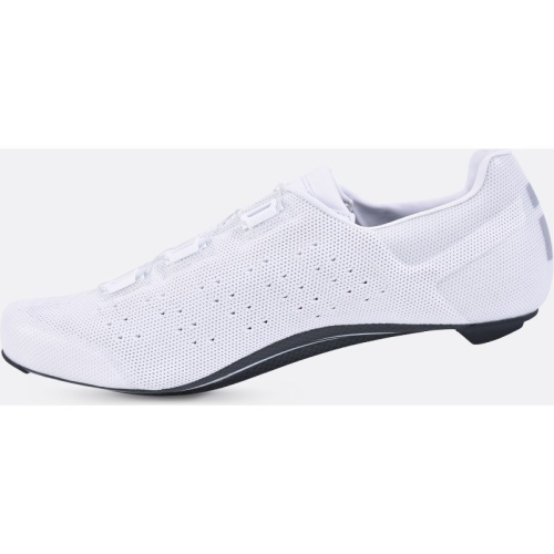 Велотуфли FLR Road F-XX Knit, Carbon Outsole, белый