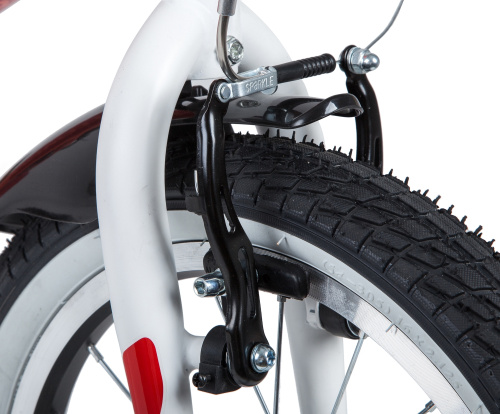 NOVATRACK PRIME V-brake 16" (2020) (98-110 см), оранжевый