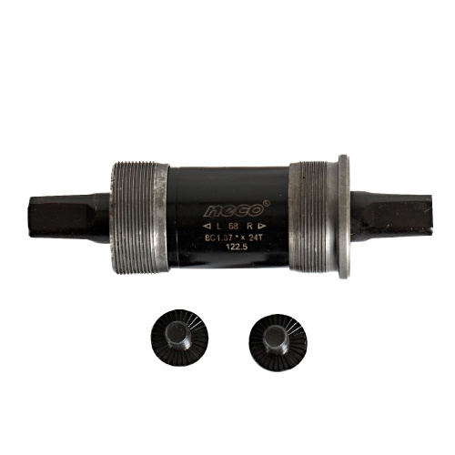 Каретка Neco B910, (BSA) квадрат, 68х122.5 мм, черный