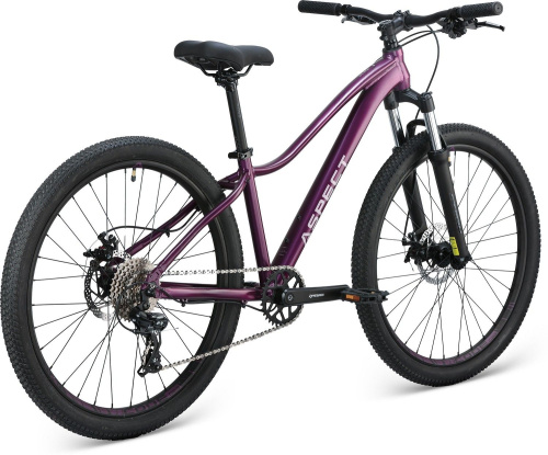 Велосипед Aspect Alma 26 (2025), рама XS (130-155 см), темно-фиолетовый