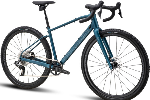 Велосипед Polygon Bend R9X 700 (2024), рама M (165-175 см), синий