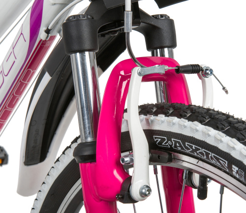 Велосипед Stinger Laguna 24" (2019), рама 12" (130-155 см), белый