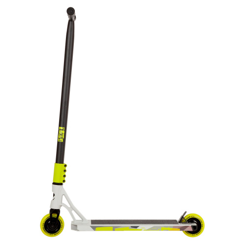 Самокат трюковой NOVATRACK PIXEL'70 (2022), лимонный