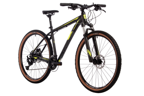 Велосипед Stinger Graphite Pro 27.5" (2024), рама 18" (165-175 см), черный