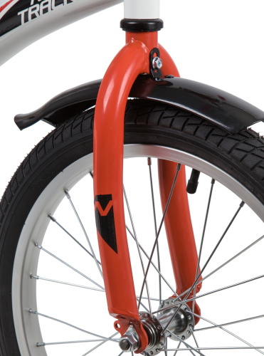 Велосипед Novatrack Strike 18" (2020) (110-130 см), красный