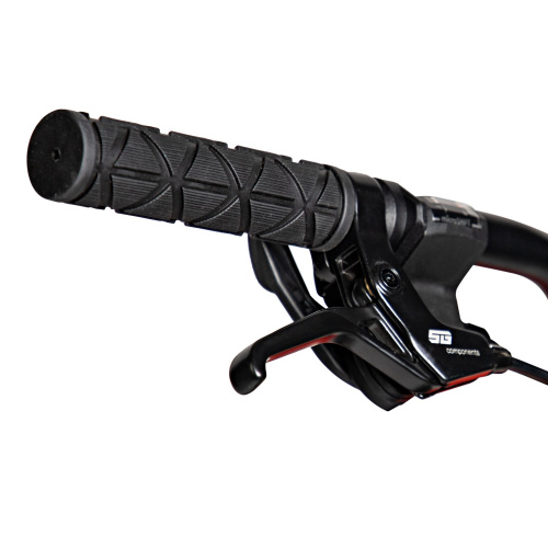 Велосипед Novatrack Suv 24" (2024), рама 13" (130-155 см), красный