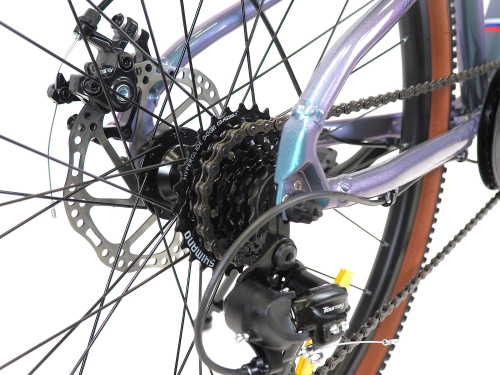 Велосипед Falcon Bike Venus 2.0 26 (2025), рама 14" (130-155 см), серый