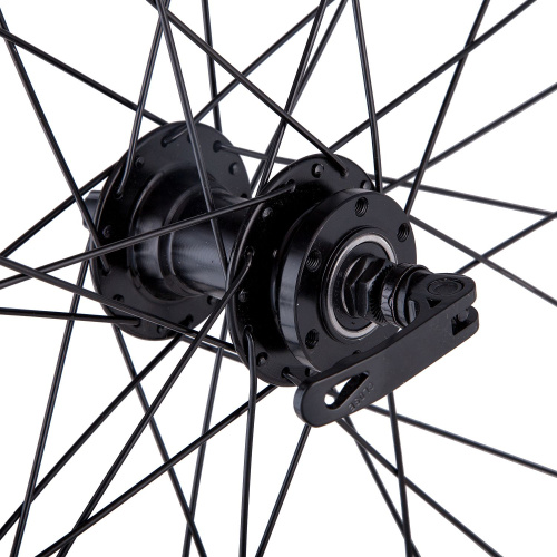 Колесо 26" переднее двойной обод 32 спицы (пист.)