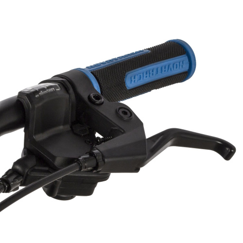 Велосипед NOVATRACK VALIANT 24" (2022), рама 10" (130-155 см), синий