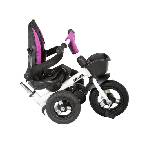 Велосипед Maxiscoo 3-х колесный "Shark" (2021) (92-98 см), розовый