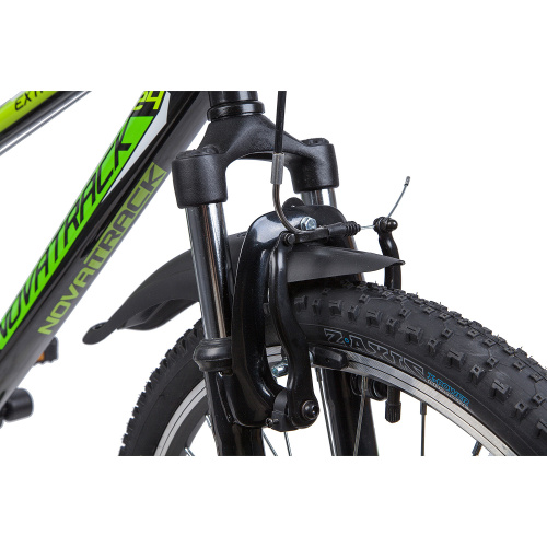 Велосипед NOVATRACK EXTREME 6-spd 24" (2019), рама 12" (130-155 см), черный