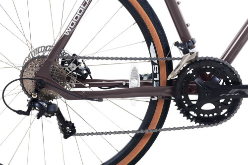 Велосипед WELS Woodland, рама 58 см (185-195 см), серый