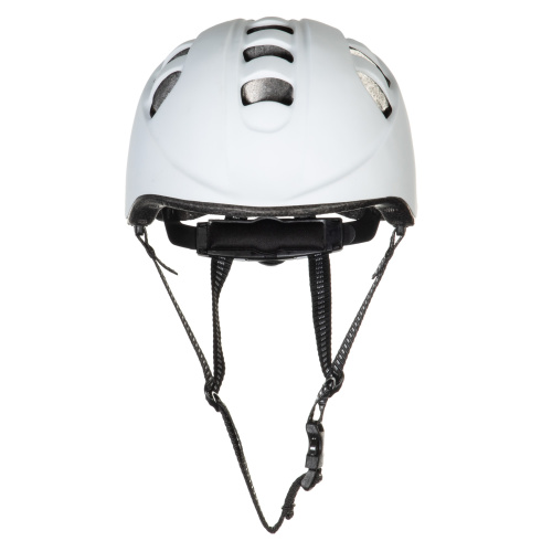 Шлем STG MA-2-W с фикс застежкой с фонариком, рама XS, белый