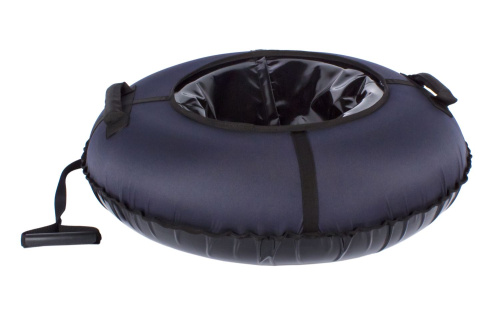 Тюбинг Snowstorm BZ-90_FULL_BLUE, 90 см, синий-черный