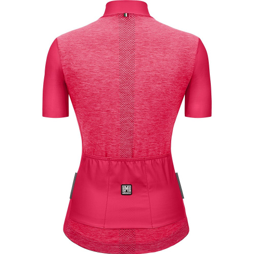 Веломайка женская Santini Colore Puro Women's SS Cycling Jersey, розовый