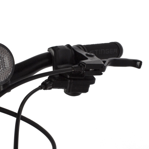 Велосипед STINGER ELEMENT 24" (2022), рама 14" (130-155 см), оранжевый