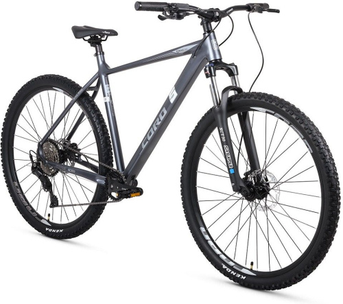 Велосипед Cord 5 Bike 500 Премиум 29 (2025), рама 22" (185-195 см), черный