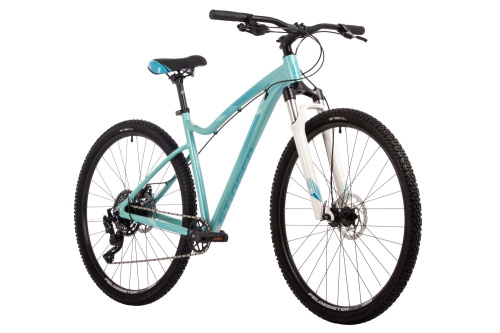 Велосипед Stinger Vega Std 29" (2024), рама 19" (175-185 см), бирюзовый