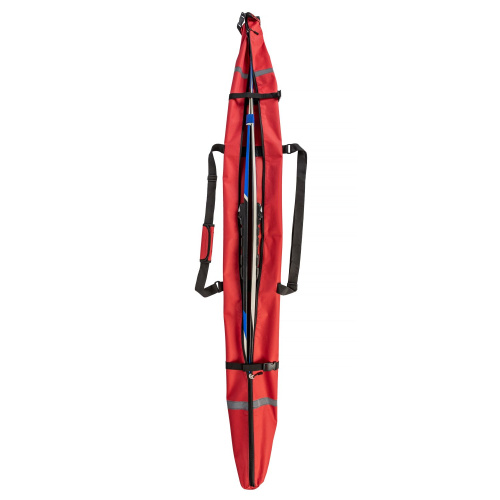 Чехол для беговых лыж White Owl, модель FB-013, красный