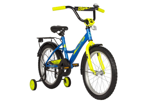 Велосипед NOVATRACK ASTRA 18" (2022) (110-130 см), синий