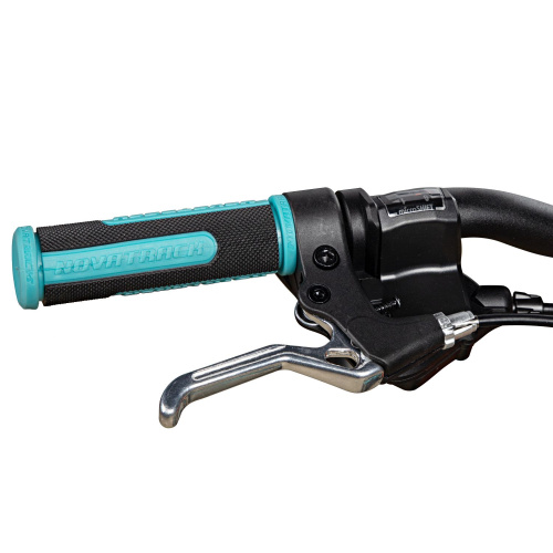 Велосипед NOVATRACK EXTREME Disc 20" (2021) (110-130 см), черный