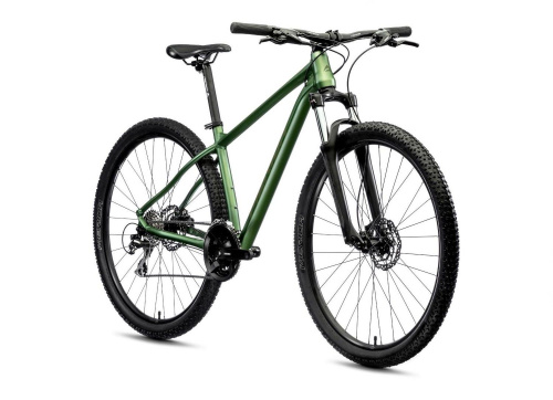 Велосипед Merida BIG.NINE 20 29" (2021), рама 23" (195-205 см), зеленый