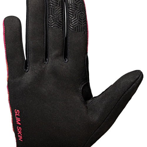 Перчатки полноразмерные STG Slim Skin, красный