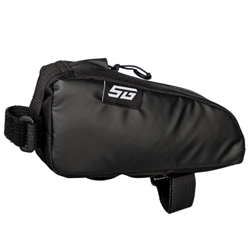 Велосумка Feedbag на раму STG модель 555-674, серия Bikepacking, 21х10х5 см, черный