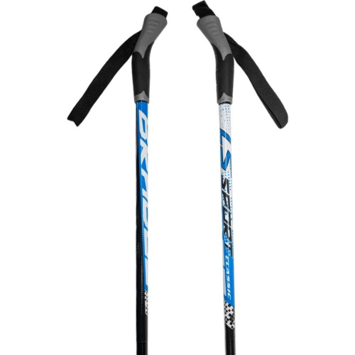 Палки STC Brados LS Sport, 100% стекловолокно, синий