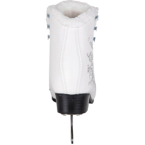 Коньки фигурные Tech Team Elegance, белый