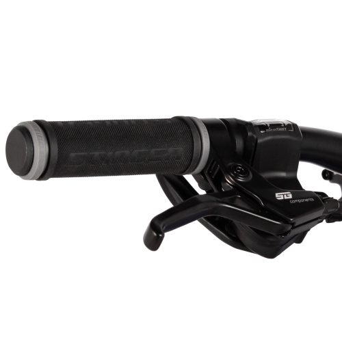 Велосипед Foxx Aztec JR 24 (2025), рама 12" (130-155 см), оранжевый