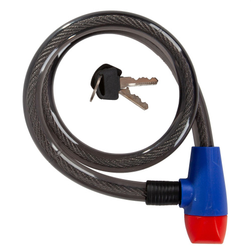 Велозамок кодовый 15х80см