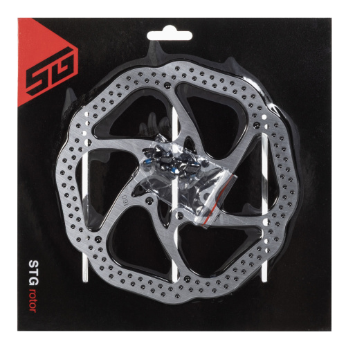 Диск тормозной STG RPT003 160 мм под 6 болтов