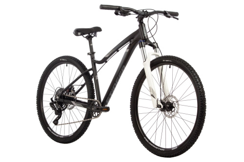 Велосипед Stinger Vega Std 27.5" (2024), рама 15" (155-165 см), черный