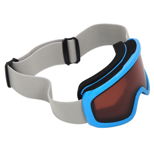 Маска горнолыжная детская White Owl FA-108, розовый-синий