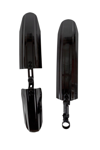 Крылья STG FD-01 F/R для 24-26, переднее и заднее, пластик, черные