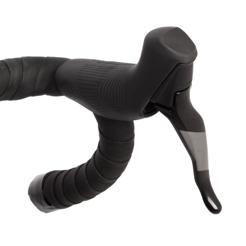 Велосипед Stinger Gravix Evo (2024), рама L (175-185 см), черный