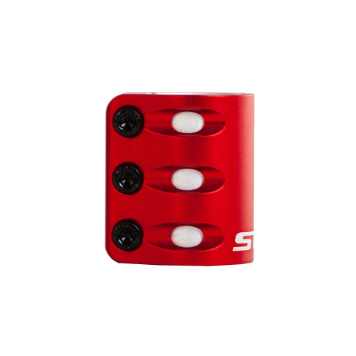 Зажим с проставкой для трюкового самоката на 3 болта для компрессии HIC