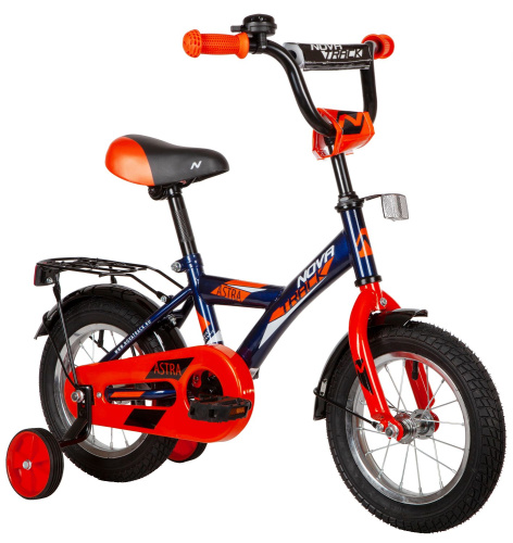 Велосипед NOVATRACK ASTRA 12" (2020) (92-98 см), синий