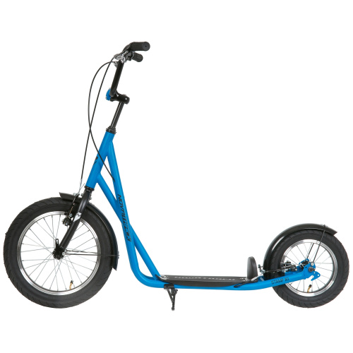 Самокат STAMP N1 16" PRO (2020), синий