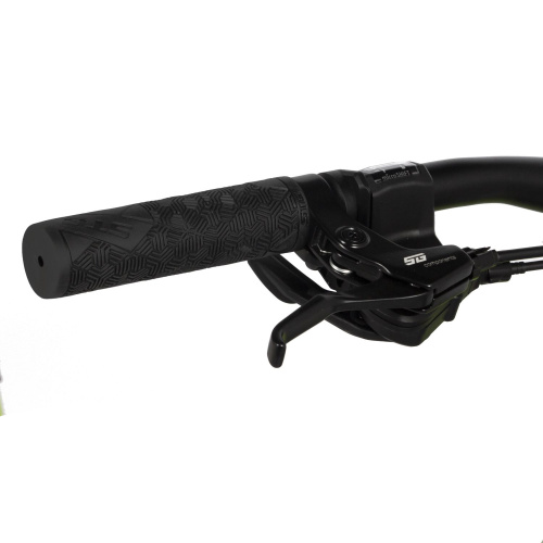 Велосипед Foxx Caiman 26" (2024), рама 16" (155-165 см), кислотно-зеленый