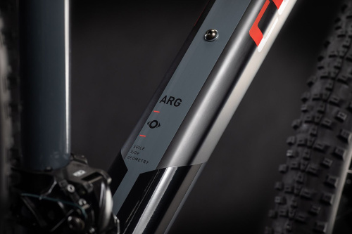 Велосипед CUBE ATTENTION 29" (2021), рама 19" (175-185 см), серый