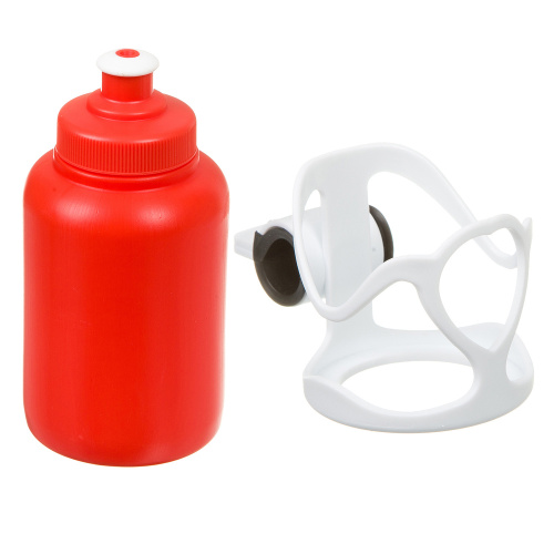 Фляга с флягодержателем детская, оранжевый