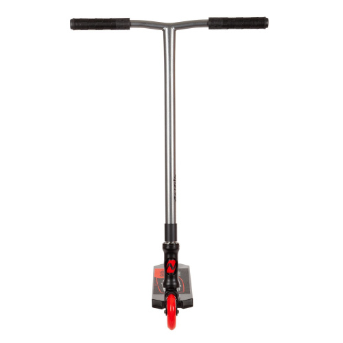 Самокат трюковой NOVATRACK PSYCHO'50 (2022), серебристый