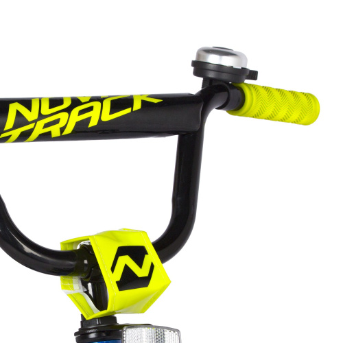 Велосипед NOVATRACK ASTRA 18" (2022) (110-130 см), синий