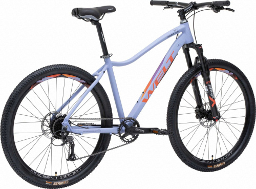 Велосипед Welt Edelweiss 3.0 HD 27 (2024), рама 16" (155-165 см), фиолетовый