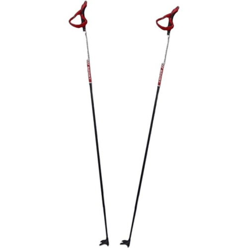 Палки STC Brados Sport Composite, 100% стекловолокно, красный