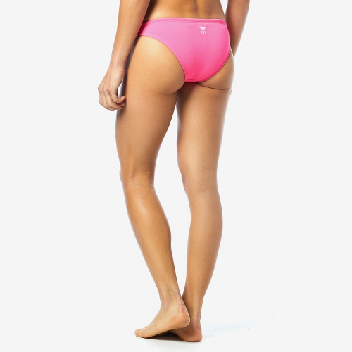 Плавки TYR Solid Mini Bikini Bottom, розовый