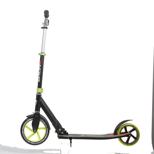 Самокат NOVATRACK DEFT 230 Alloy (2019), черный